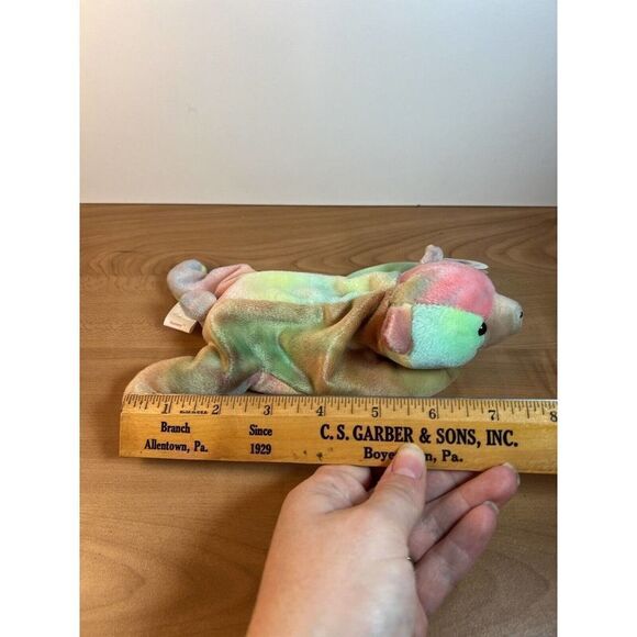 Ty Beanie Baby Sammy The Bear Collectible Plush Retired Vintage Original 1998 - Picture 9 of 10
